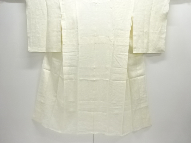 JAPANESE KIMONO / ANTIQUE JUBAN / STREAM & PLANTS
